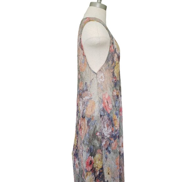 CT341 Zara Floral A-symmetrical Dress L - Picture 2 of 8